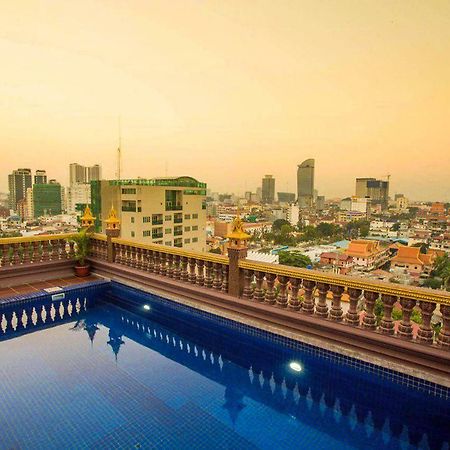 Okay Palace Hotel Phnom Penh Zewnętrze zdjęcie