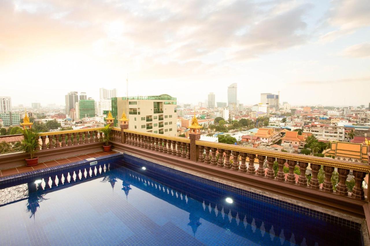 Okay Palace Hotel Phnom Penh Zewnętrze zdjęcie